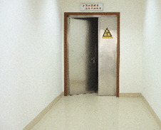 雙扇平開(kāi)式不銹鋼防護(hù)門